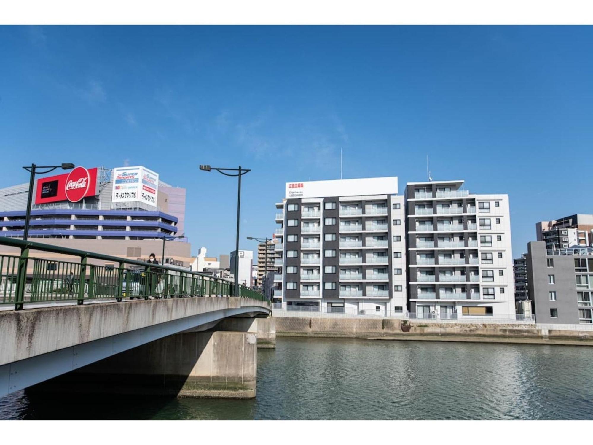 Grand Inn Canalside - Vacation Stay 89664 Fukuoka  Kültér fotó